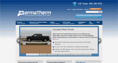 Desktop Screenshot of permatherm.net